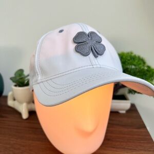 Black Clover Live Lucky Gray Clover Men's Hat